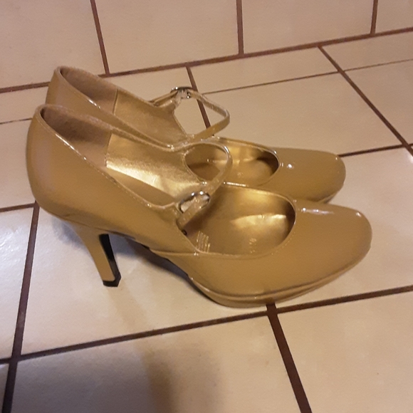 EXCLUSIVAS MURO Brown heels Leather - Picture 5 of 6